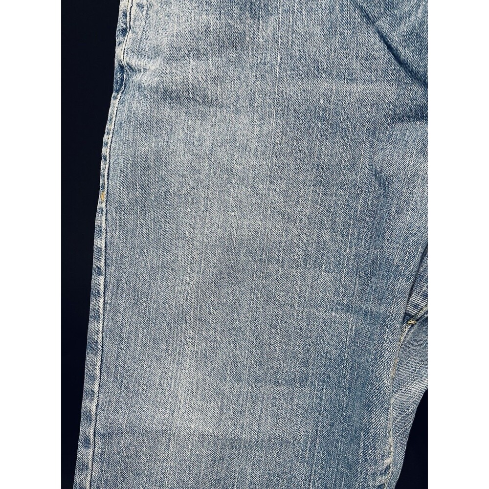 levi's 515 womens boot| cut denim jeans stone Wash Size 18 Medium Y2K - Picture 3 of 10